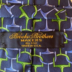 Mens Brooks Brothers Tie